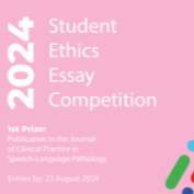 Student Ethics Essay Competition 2024